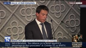 Valls, le pari espagnol