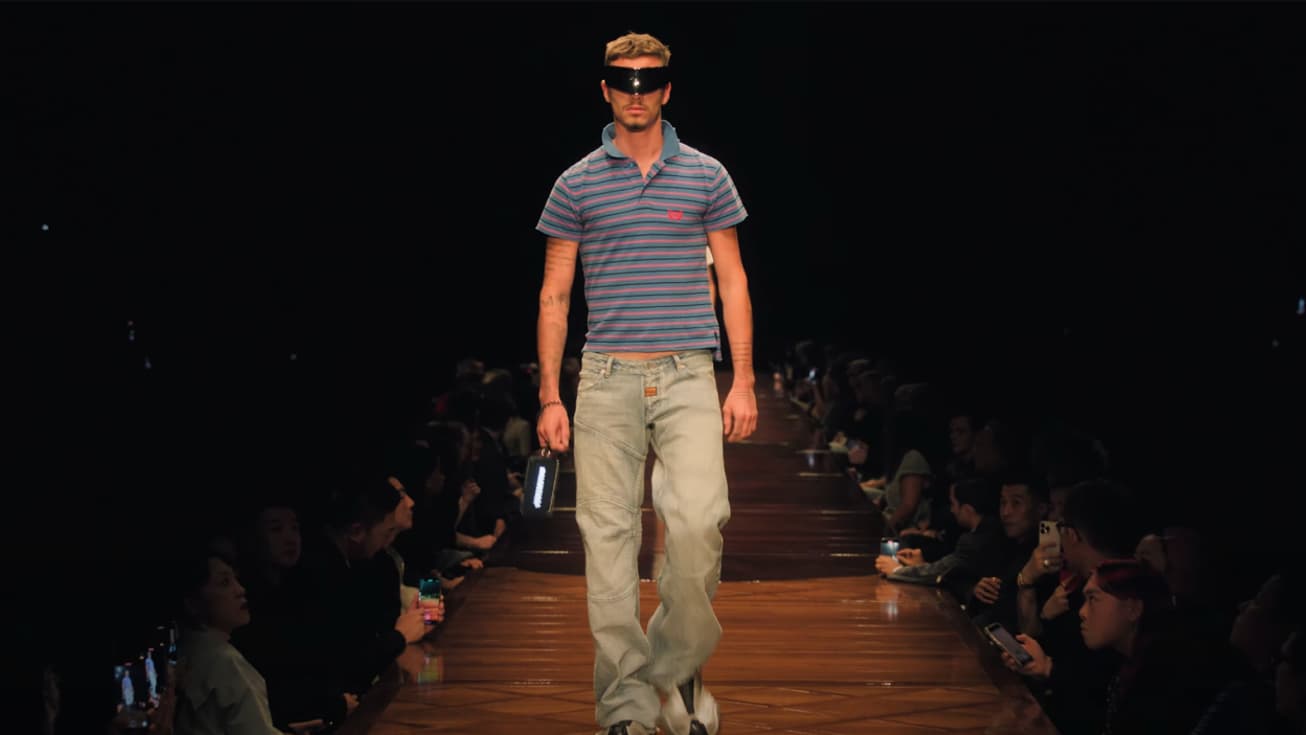 Défilé Balenciaga printemps été 2025, le 30 septembre 2024