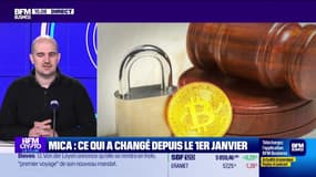 BFM Crypto, le Club : MiCA, ce qui a changé depuis le 1er janvier  - 21/01