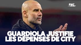 Manchester City : Guardiola justifie les dépenses folles de son club cet hiver