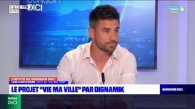 "Vie ma ville": Léo Haccoun, fondateur de Dignamik, détaille le projet 