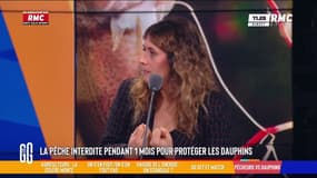 "On parle de l'exctinction d'une espèce": Flora Ghebali réagit sur l'interdiction de pêche