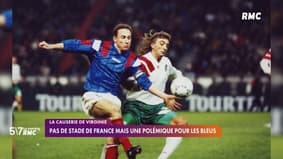 La Causerie - Pas de stade de France mais une polémique pour Les Bleus