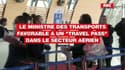 Le ministre des Transports Jean-Baptiste Djebbari favorable à un "Travel Pass"