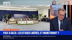 Signé BFM - Paix à Gaza: les otages libérés, et maintenant? 