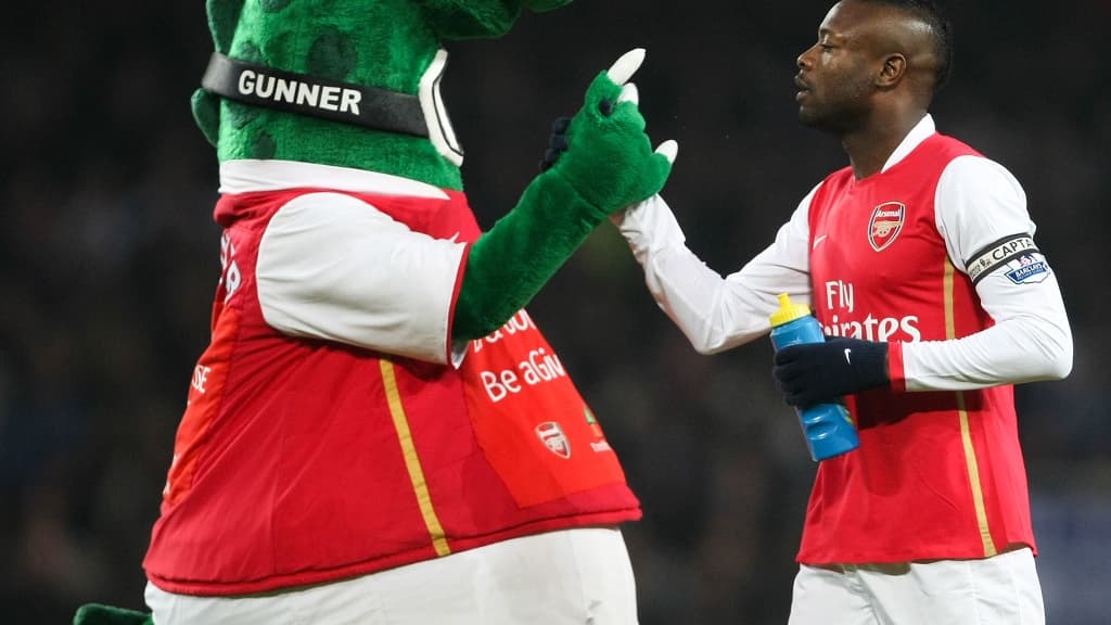 Gunnersaurus avec Gallas en 2007 Gunnersaurus avec Gallas en 2007