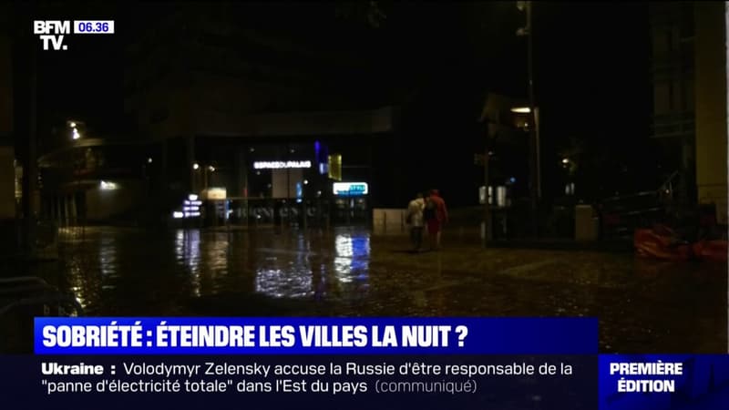 Sobriété énergétique: à Rouen, les éclairages publics éteints la nuit dans certains quartiers
