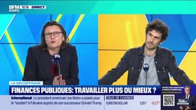 Le déchiffrage : Finances publiques, travailler plus ou mieux ? - 14/11