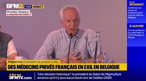 Grève des médecins libéraux: l'intersyndicale demande à être reçue par Sébastien Lecornu pour lui présenter "10 contre-propositions"