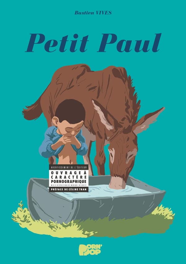 La couverture de BD "Petit Paul" de Bastien Vivès