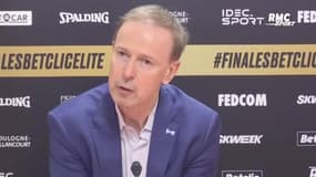Monaco 97-64 Mets 92 : "On a coulé, on a renoncé" déplore coach Collet 