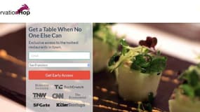 ReservationHop permet d'obtenir une table dans un restaurant... à condition de payer!