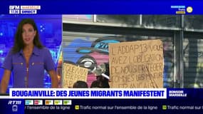 Marseille: des mineurs isolés manifestent pour être hébergés et pouvoir aller à l'école