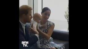  Les images de l’apparition surprise d’Archie, le fils d’Harry et Meghan