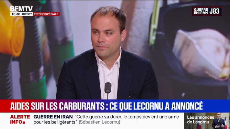 SIGNÉ CONSIGNY - Aides sur le carburant: “C’est un gouvernement qui fait ce qu’il peut parce qu’il n’a pas de marge de manœuvre”, selon Charles Consigny
