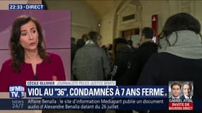 Viol au "36", condamnés à sept ans ferme