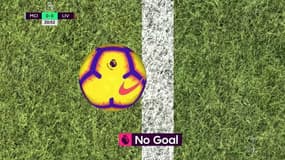 La goal-line lors de Manchester City-Liverpool