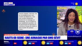 Hauts-de-Seine: de nombreuses arnaques par SMS dans le département