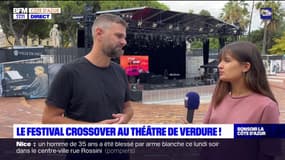 Nice: début ce mardi soir du festival Crossover au théâtre de Verdure 