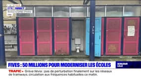 Lille: 50 millions d'euros pour moderniser les écoles, quartier de Fives