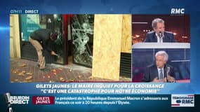 "La trêve de Noël doit commencer maintenant": l'appel au calme des commerçants