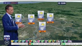 Météo Paris-Ile de France du 13 septembre: Le ciel fait grise mine