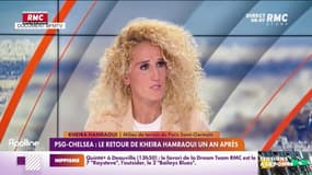 PSG-Chelsea: le retour de Kheira Hamraoui un an après 