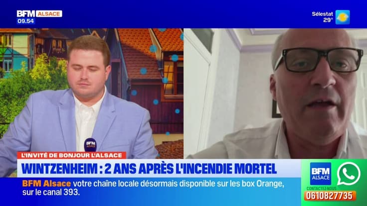 Incendie de Wintzenheim: deux ans après, des traumatismes toujours présents