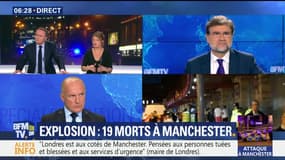 Attentat à Manchester : Panique et effroi dans la salle