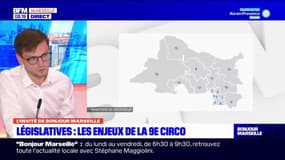 Législatives: le candidat NUPES Lucas Trottmann présente les enjeux de la 9e circonscription des Bouches-du-Rhône