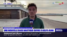 Golfe-Juan: la nouvelle base nautique inaugurée ce mercredi 29 mai