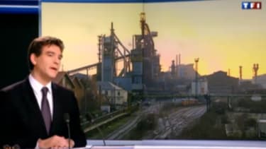 Arnaud Montebourg (ici sur le plateau de TF1) défend avec ardeur l'offre de Bouygues