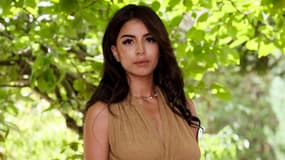 L'actrice Kenza Fortas au festival du film d'Angoulême, le 26 août 2023.