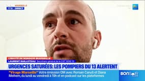 “On a un surplus de missions”: les pompiers des Bouches-du-Rhône alertent face aux urgences saturées