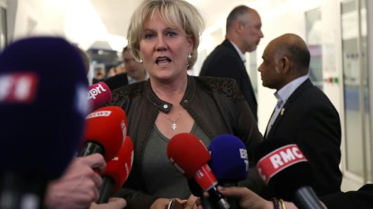 Nadine Morano, en mai 2019, à Paris