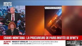 Incendie à Crans-Montana: la procureure de Paris indique que 16 Français sont encore "très grièvement blessés"