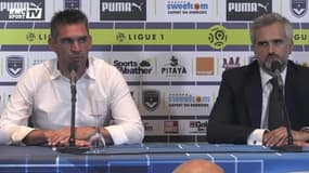 Jocelyn Gourvennec : "Un mercato réussi implique de garder une base de joueurs"