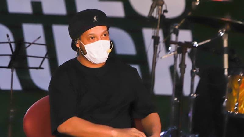 Ronaldinho se lance dans le trap