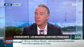 La chronique de Frédéric Simottel: Zoom sur les mauvaises habitudes françaises en cybersécurité - 24/01
