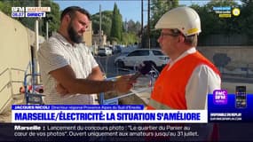Marseille: la situation s'améliore dans les quartiers touchés par des coupures d'électricité