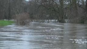 Inondations: à Pont l'Evêque, la crue historique de 2000 a été dépassée