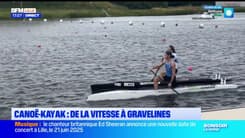 Canoë-kayak: les championnats de France de course en ligne vitesse ont commencé à Gravelines