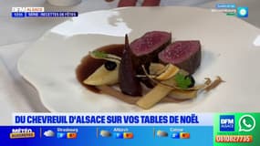 Alsace: du chevreuil sur vos tables de Noël