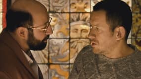 Kad Merah et Dany Boon dans "Supercondriaque".