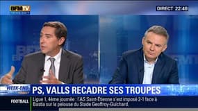 PS: Manuel Valls resserre les rangs de son parti