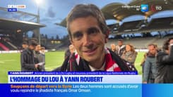 Le adieux de Yann Roubert au LOU Rugby