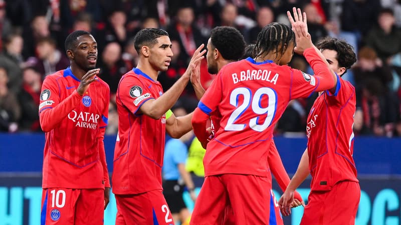Eto'o fan de DembÃ©lÃ©, le choix Zabarnyi... Les coulisses de l'Ã©clatante victoire du PSG...