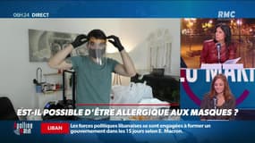 « Allô Marie ? » : Est-il possible d'être allergique aux masques ? - 02/09