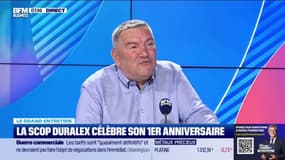 François Marciano, directeur général chez Duralex Scop SA, est l'invité de good morning business