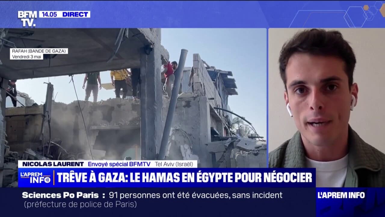 Une Délégation Du Hamas Est En Égypte Pour Discuter Dune Proposition Daccord De Trêve Avec 6604